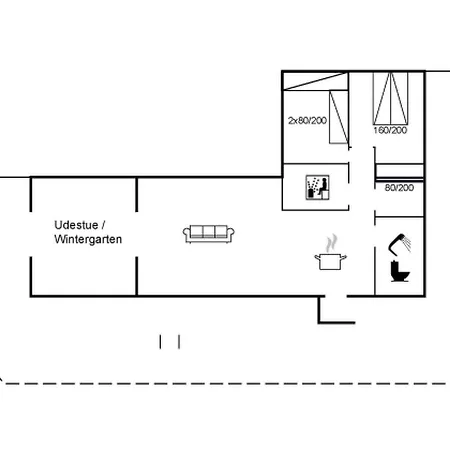 Olla - 300m From The Sea By Interhome Ferienhaus Hjørring